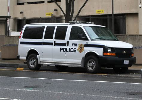 Fbi Police Van Tony Hisgett Flickr