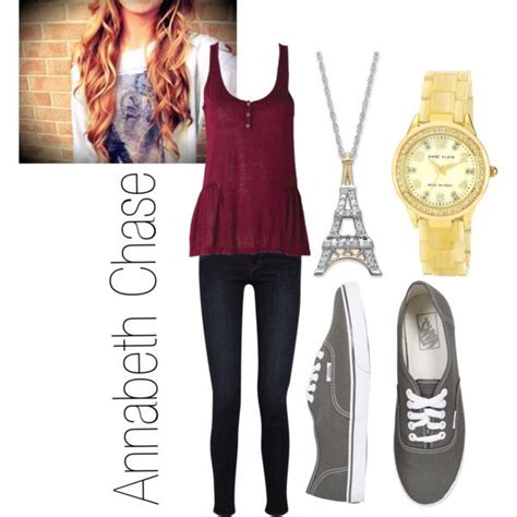 Annabeth Chase Percy Jackson Outfits Greek Clothing Annabeth Chase