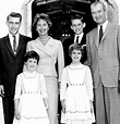 Jimmy Stewart with family, circa 1960-- he had twins! | Actors and ...