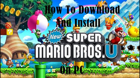 On nes (nintendo) online in your browser ✅ enter and start playing free. How To Download New Super Mario Bros. U on PC │Cemu 1.20 ...