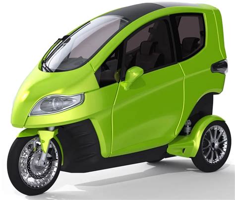 Tilter City Compact Ev Electric Tricycle Electric Cars Electric