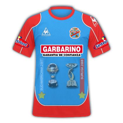 Jun 01, 2021 · arsenal de sarandí no tuvo un rendimiento óptimo en el campeonato local, pero su participación en el certamen internacional le han permitido quedarse con el primer lugar de su grupo, cosa que. Camiseta Arsenal de Sarandi