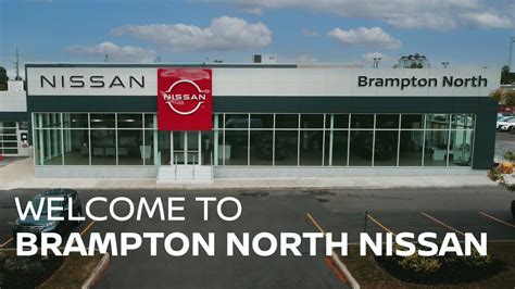Welcome To Brampton North Nissan Youtube