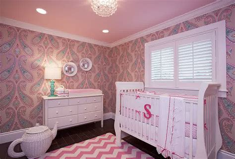 12 Playful Pink Nursery Room Ideas For Your Baby Girl Homesfeed