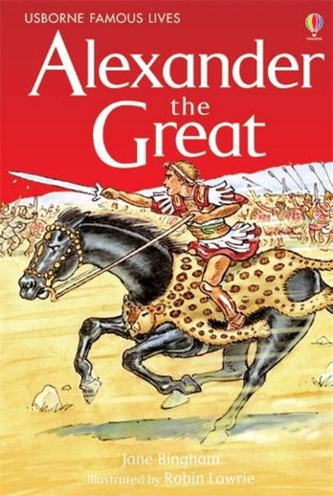 Alexander The Great By Jane Bingham English Hardcover Book Free