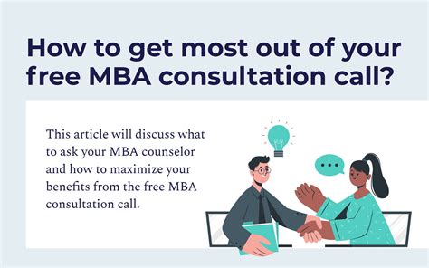 How To Get The Most Out Of Your Free Mba Consultation Calls — Mba And