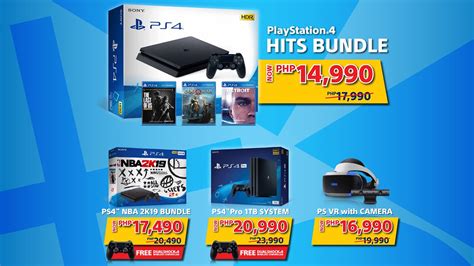 Playstation 4 Bundles Get Massive Discounts In Southeast Asia Gadgetmatch