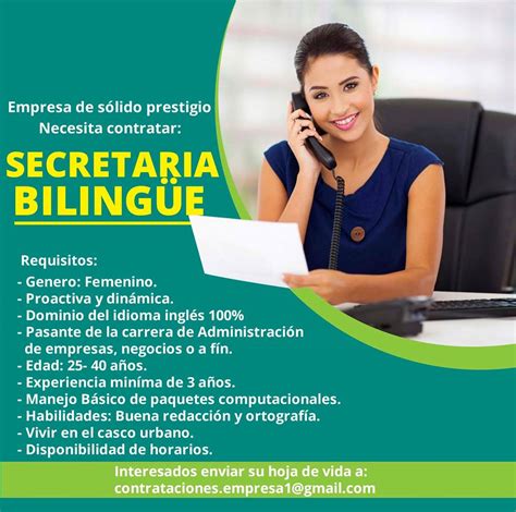 Secretaria Bilingue Sps