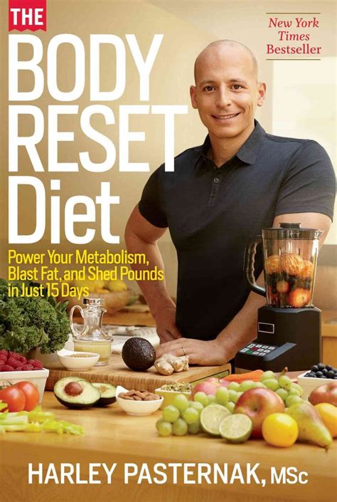 Buy The Body Reset Diet By Harley Pasternak With Free Delivery