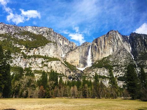 Visit North Americas Tallest Waterfall In Yosemite National Park