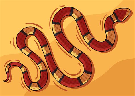 Red Snake Snake Drawing Snake Painting Snake