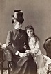 Archduchess Marie Valerie of Austria and her cousin Countess Marie ...