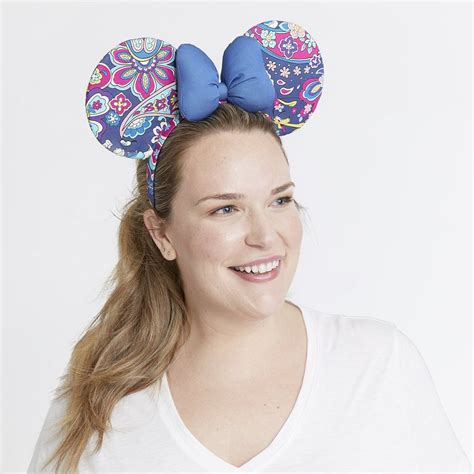 Disney Minnie Mouse Ear Headband Shop The Disney X Vera Bradley