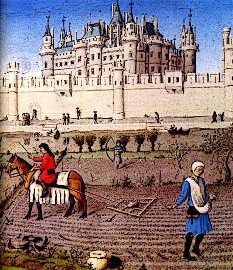 Medieval Castle Life History Of Live In A Medieval Castle In The