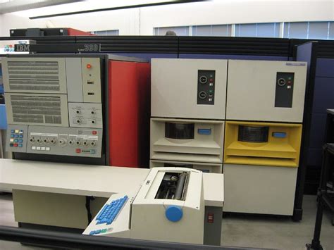 Ibm Os360 Mainframe System 1965 Flickr Photo Sharing