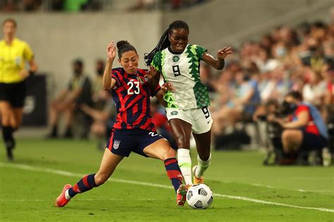 2021 Uswnt Friendly Usa 2 0 Nigeria A Tough But Deserved Result