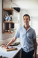 Ari shapiro in his dc kitchen. | Kitchen remodeling projects, Men ...