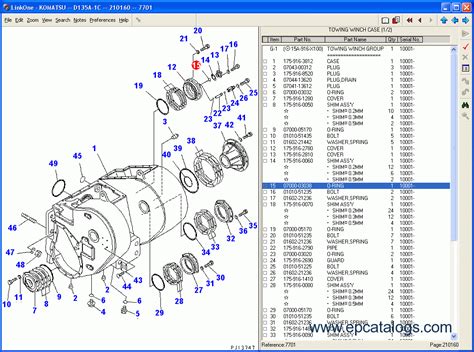 Komatsu Full Complete Set Spare Parts Catalog Download