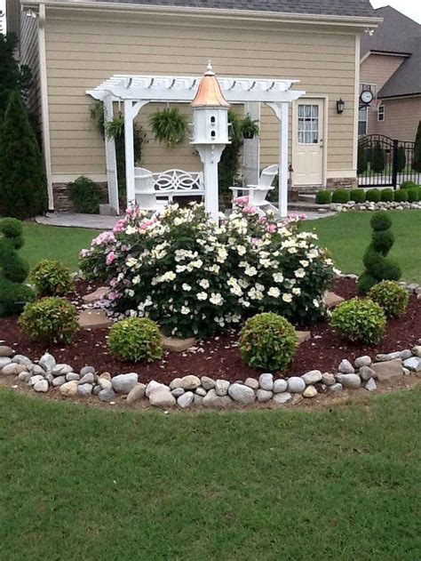 12 Front Yard Corner Landscaping Ideas Design Dhomish