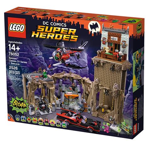Lego Dc Comics Super Heroes Batman Classic Tv Series