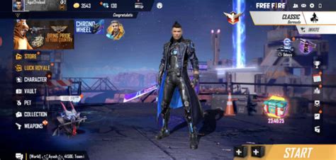 Chrono, is now available as a playable character. Garena Free Fire: Here's a look at Cristiano Ronaldo's in ...