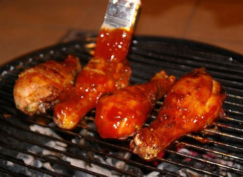 Bourbon Barbecue Chicken Sauce Recipe