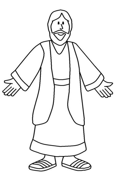 printable picture  jesus yahoo image search results jesus coloring pages sunday school