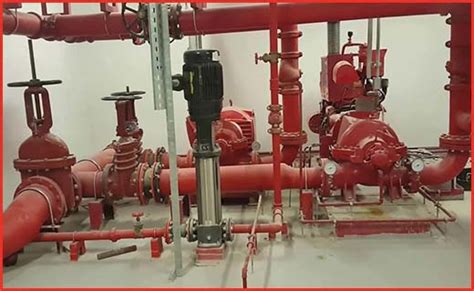 39 size of pump house/room • pump house/room shall be sized to fit all necessary equipment and accommodate: Pump Room - Startech Fire Systems
