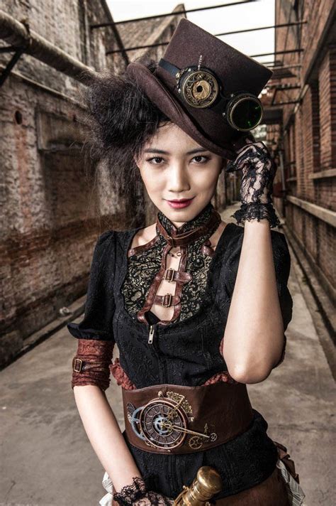 Pin On Steampunk Couture