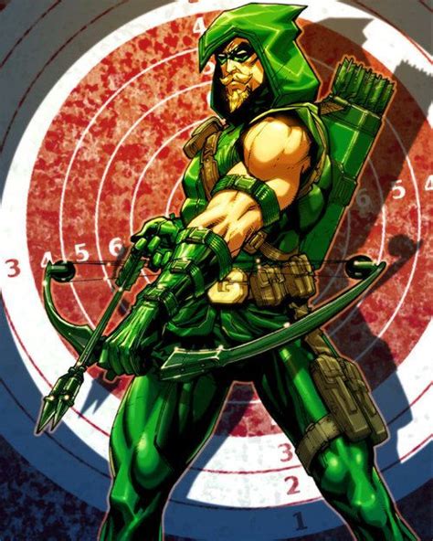 Which Member Of The Justice League Are You Green Arrow Comics Green