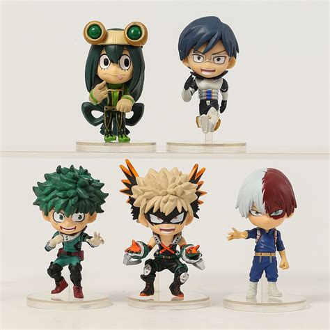 My Hero Academia Midoriya Izuku Bakugou Katsuki Todoroki Shoto Asui