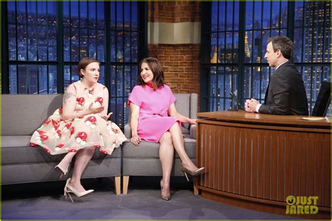 Lena Dunham On Showing Her Private Parts On Girls I Didnt Go All