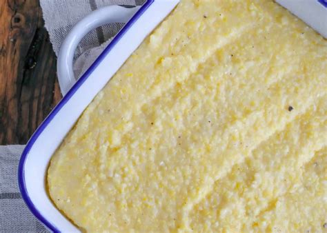 Perfect Every Time Baked Polenta Barefeet In The Kitchen