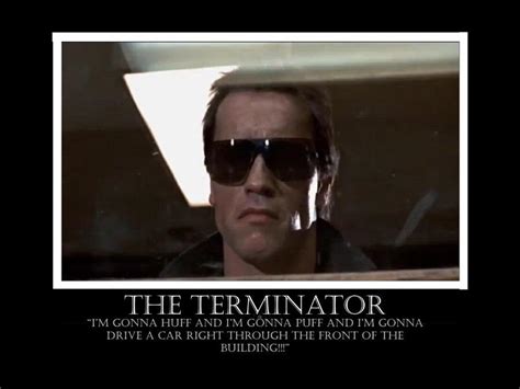 Terminator Meme Template