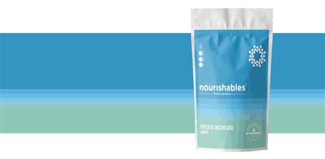 Nourishables Packaging Design Healthy Snack Brand World Brand Design