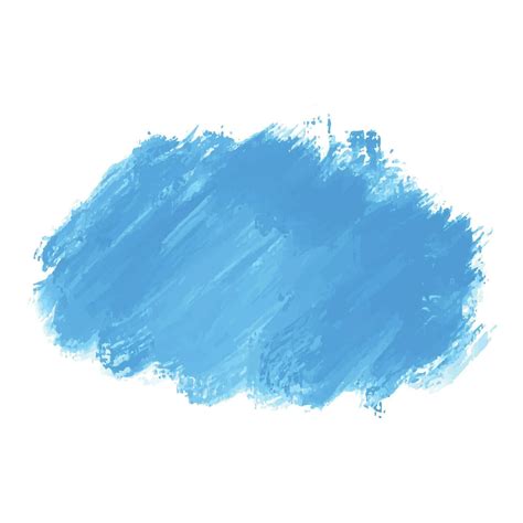 Abstract Blue Watercolor Brush Stroke 28348121 Vector Art At Vecteezy