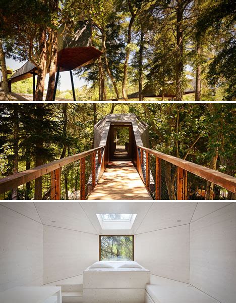 Modern Tree Houses 14 Awesome Arboreal Dwelling Designs Weburbanist