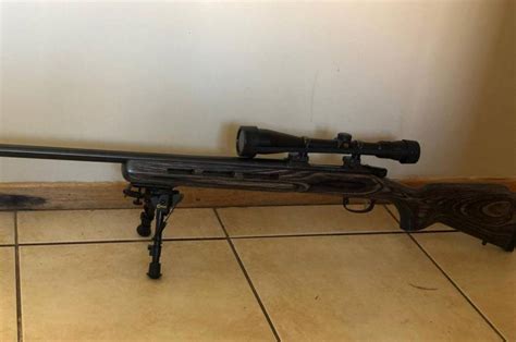 Cz 550 Varmint Laminated 308 Rifle Is Basically Brand New Only Fired
