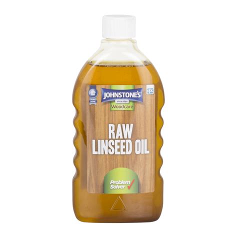 johnstones woodcare raw linseed oil