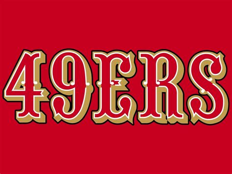 Show Your Team Spirit With The Iconic San Francisco 49ers Logo