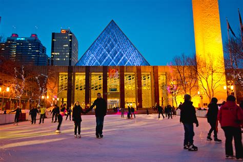 Edmonton And Jasper Canada Bieden Komende Winter Nieuwe Belevenissen