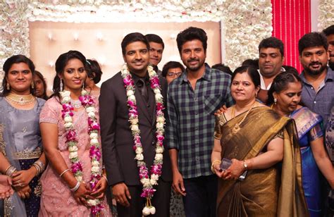Actor Sathish Marriage Photos Who All Attended The Wedding Of Tamil