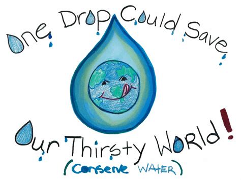 water conservation posters of water conversation
