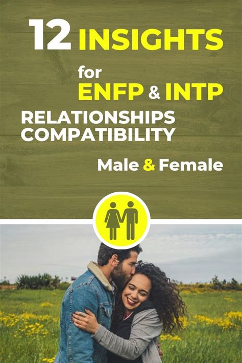 Insights For Enfp And Intp Relationship Compatibility Male Female