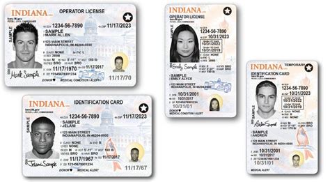 Indiana Drivers Licenses To Get New Look