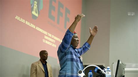 Give Us Five Years Sa Malema Delivers Powerful Speech In Last