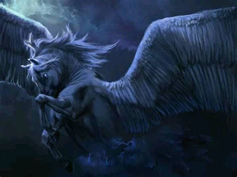 Greek Myth Pegasus A Winged Horse Mythical Creatures Mythical