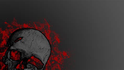 Here at hdwallpaper.wiki you can download more than three million wallpaper collections uploaded by users. 1920x1080 minimalism gray background skull digital art ...