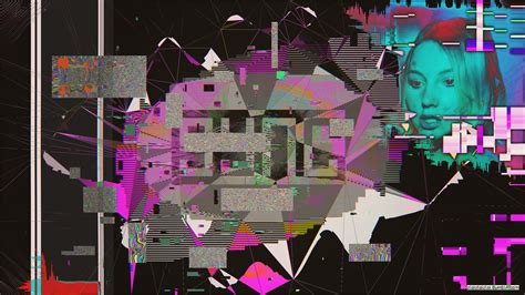 I attach the phone to a window facing out and allow the computer to do the rest. glitch art, Abstract, Cyberpunk Wallpapers HD / Desktop ...