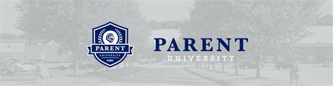 Parent University September 8